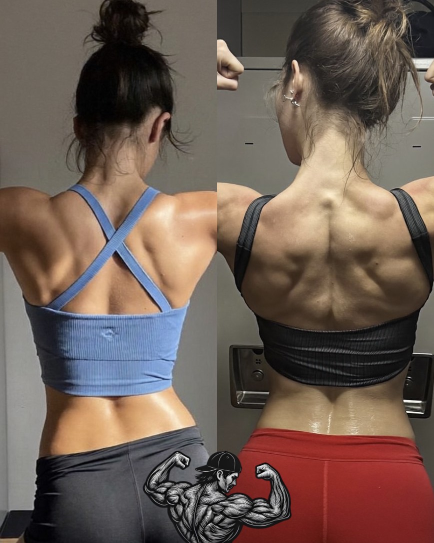 Transformation physique avant et après, coaching LIFTPURDY