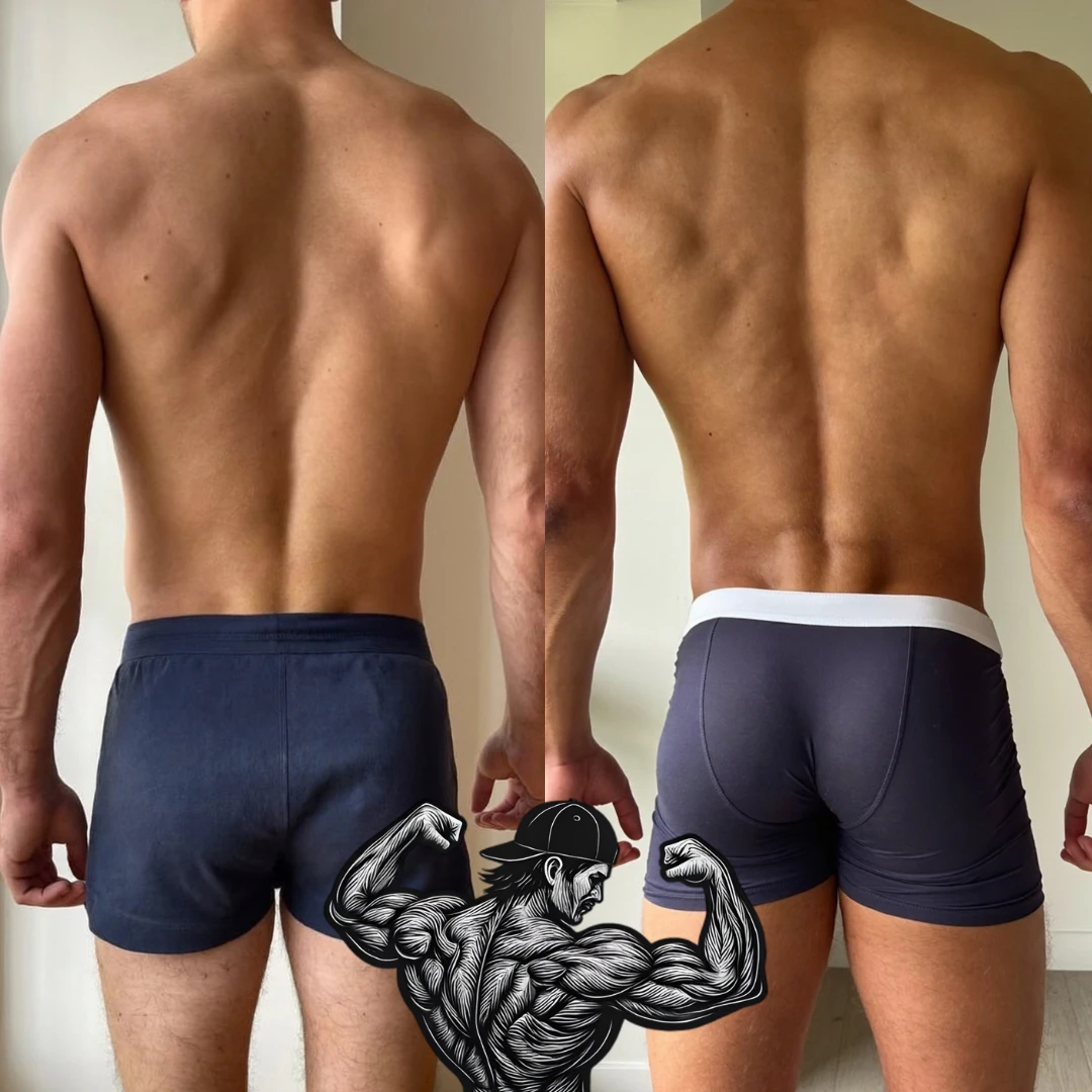 Transformation physique avant et après, coaching LIFTPURDY